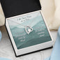 Best Friend Heart Beauty Pendant Necklace Jewelry Women Birthday Gift
