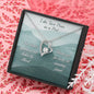Best Friend Heart Beauty Pendant Necklace Jewelry Women Birthday Gift