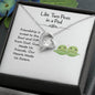 Best Friend Heart Beauty Necklace Pendant Jewelry Women Birthday Gift