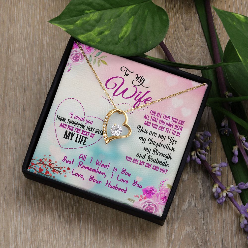 To My Wife From Husband Inspiration Message Box