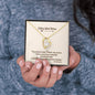 Arrow Friendship Forever - Message Box Heart Pendant Necklace