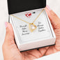 Mother's Day Gift - Life's Many Journeys Mom Necklace with Lovely Message Card