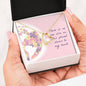 Mother's Day Gift - Mom Closes Person To Heart Necklace with Lovely Message Card