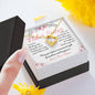 Sis To Elder Sister Jewelry You Make Me Laugh Message Card + Necklace (5 Styles)