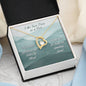 Best Friend Heart Beauty Pendant Necklace Jewelry Women Birthday Gift