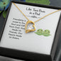 Best Friend Heart Beauty Necklace Pendant Jewelry Women Birthday Gift