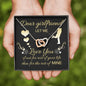 Personalized Anniversary Love Necklace For Girlfriend, Custom Wife Present Gift