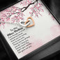 Other Mother Interlocking Hearts Necklace Pendant Jewelry Women Birthday Gift