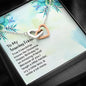 Friend Interlocking Hearts Beauty Necklace Pendant Jewelry Women Birthday Gift
