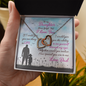 Message Box With 5 Different Necklaces For Every Daughter From Dad, Perfect Thank You Present Gift From Father - 2 Hearts