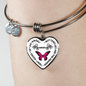 Butterflies Are The Heaven Sent Kisses Of An Angel Luxury Bangle And Necklace - Freedom Look