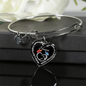 When A Butterfly Appears In My Yard It's A Visitor From Heaven Pendant Necklace