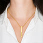 Stay Strong - Edge Of Difficulty - He Will Teach You How To Fly Custom Name Bar Necklace