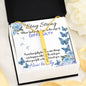 Stay Strong - Edge Of Difficulty - He Will Teach You How To Fly Custom Name Bar Necklace