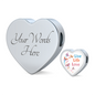 Life Life Love Woven Double-Braided Real-Leather Charm Bracelet - Freedom Look