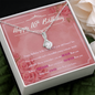 Happy 16th Birthday Alluring Beauty Necklace Gift