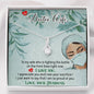 Doctor Wife Message Box Gift From Husband Jewelry Pendant Necklace Women Gift