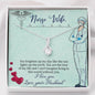 Nurse Wife Gift From Husband Jewelry Message Box Pendant Necklace Women Gift