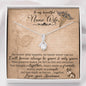 Nurse Wife Gift From Husband Jewelry Pendant Necklace Women Message Box Gift