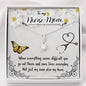 Nurse Mom From Daughter Or Son Jewelry Necklace Pendant Women Message Box Gift