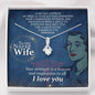 Nurse Wife Gift From Husband Necklace Pendant Jewelry Women Message Box