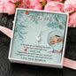Doctor Wife Message Box Gift From Husband Jewelry Pendant Necklace Women Gift