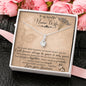 Nurse Wife Gift From Husband Jewelry Pendant Necklace Women Message Box Gift