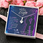 Doctor Wife From Husband Jewelry Pendant Necklace Women Message Box Gift