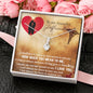 Girlfriend Gift From Boyfriend Jewelry Pendant Necklace Women Message Box Gift