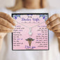 Doctor Wife From Husband Jewelry Necklace Pendant Women Message Box Gift