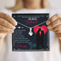 Nurse Girlfriend Gift From Boyfriend Jewelry Pendant Necklace Women Message Box