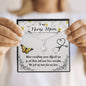 Nurse Mom From Daughter Or Son Jewelry Necklace Pendant Women Message Box Gift