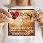Girlfriend Gift From Boyfriend Jewelry Pendant Necklace Women Message Box Gift