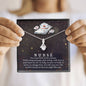Nurse Gift From Friend Husband Jewelry Pendant Necklace Women Message Box