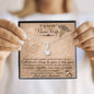Nurse Wife Gift From Husband Jewelry Pendant Necklace Women Message Box Gift
