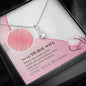 Nurse Wife Gift From Husband Jewelry Message Box Necklace Pendant Women Gift