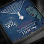 Nurse Wife Gift From Husband Necklace Pendant Jewelry Women Message Box