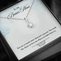 Bonus Mom Heart Jewelry Mother’s Day Pendant Necklace Women Message Box