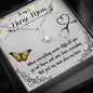 Nurse Mom From Daughter Or Son Jewelry Necklace Pendant Women Message Box Gift