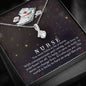 Nurse Gift From Friend Husband Jewelry Pendant Necklace Women Message Box