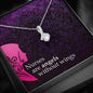 Nurse Wife, Girlfriend, Daughter Jewelry Pendant Necklace Women Message Box Gift