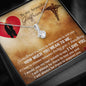 Girlfriend Gift From Boyfriend Jewelry Pendant Necklace Women Message Box Gift