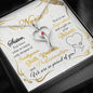 To My Sister Nurse Birthday Christmas Stethoscope Necklace Gift