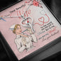 Nurse Wife Stethoscope Necklace from Husband for Birthday Christmas Gift