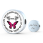 Butterflies Are The Heaven Sent Kisses Of An Angel Woven Double-Braided Real-Leather Charm Bracelet (Circle) - Freedom Look