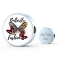 Butterfly Fashion Woven Double-Braided Real-Leather Charm Bracelet - Freedom Look