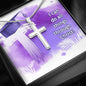 Cross Engraved Pendant Necklace Jewelry Women Men Chain Graduation Gift