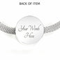 Capricorn Zodiac Charm Bracelet - Freedom Look