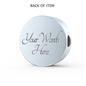 Live Life Love Charm Bracelet (Circle) - Freedom Look