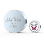 Butterflies Are The Heaven Sent Kisses Of An Angel Charm Bracelet (Circle) - Freedom Look